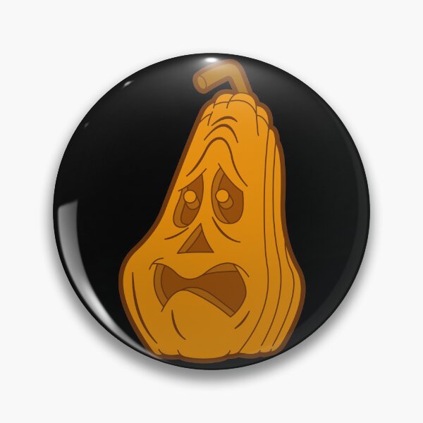 Item preview, The Pumpkin Who Couldn’t Smile  designed and sold by robotghost.