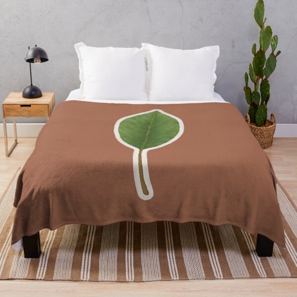 Item preview, Watercolor Botanical Leaves Nature Inspired Collection: Walnut designed and sold by PinUpPizzazz.