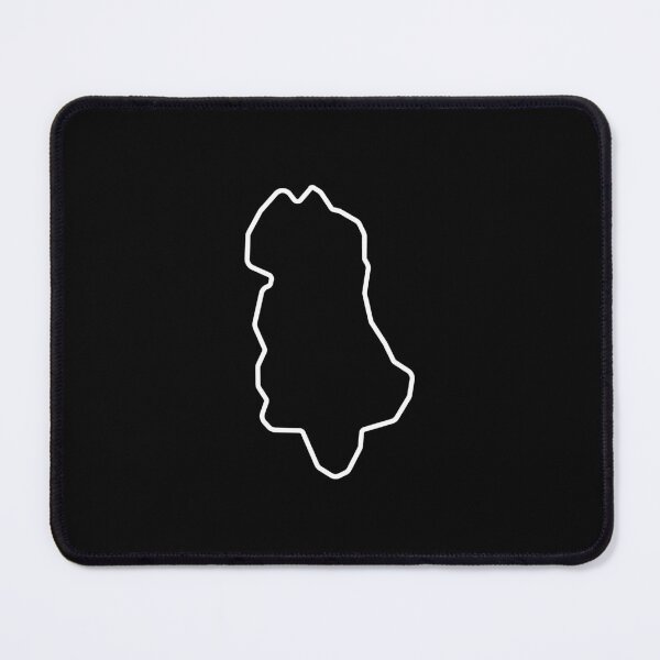 Item preview, Albania Country Outline AL designed and sold by shitpostee.