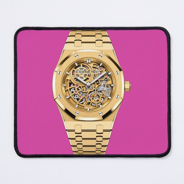 Item preview, Audemars Piguet Royal Oak "Jumbo" Extra-Thin Openworked Yellow Gold designed and sold by LockedUp.