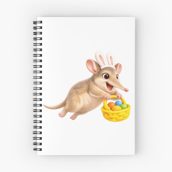 Item preview, Long-Nosed Bandicoot Easter Bunny designed and sold by Sillytoe.