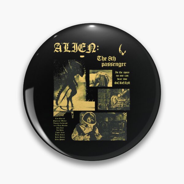 Item preview, Retro Sci-Fi Horror Space Movie  designed and sold by KevinRobi27022.