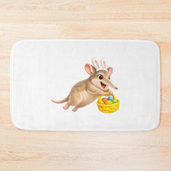Item preview, Long-Nosed Bandicoot Easter Bunny designed and sold by Sillytoe.