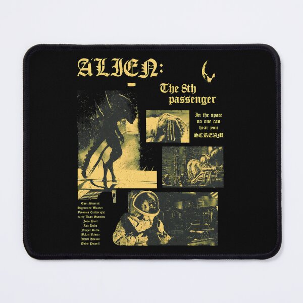 Item preview, Retro Sci-Fi Horror Space Movie designed and sold by KevinRobi27022.