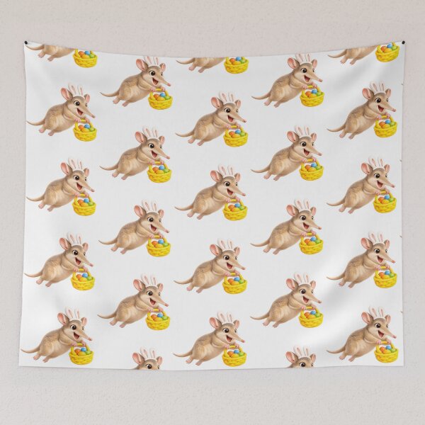 Item preview, Long-Nosed Bandicoot Easter Bunny designed and sold by Sillytoe.