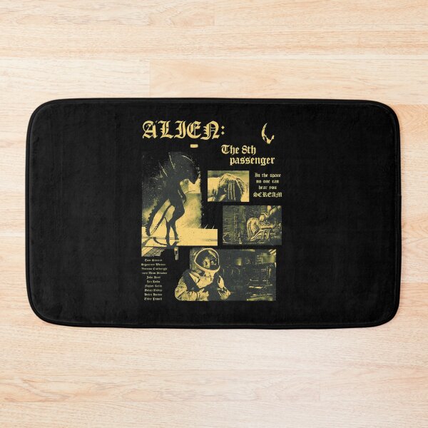 Item preview, Retro Sci-Fi Horror Space Movie  designed and sold by KevinRobi27022.