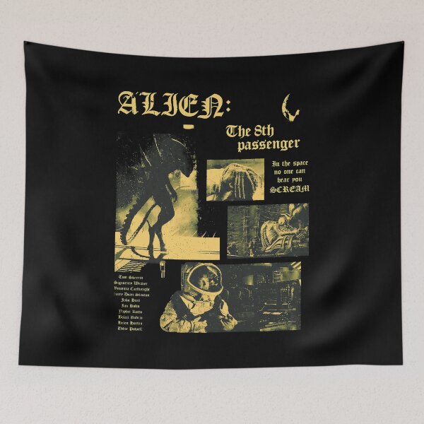 Item preview, Retro Sci-Fi Horror Space Movie  designed and sold by KevinRobi27022.