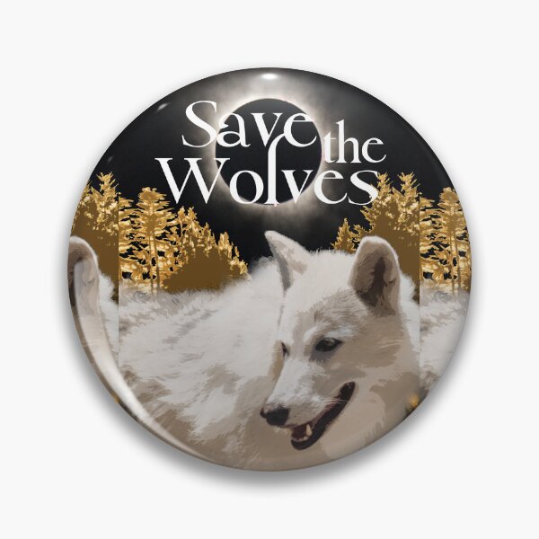 Item preview, Save the Wolves designed and sold by Jacquelie.