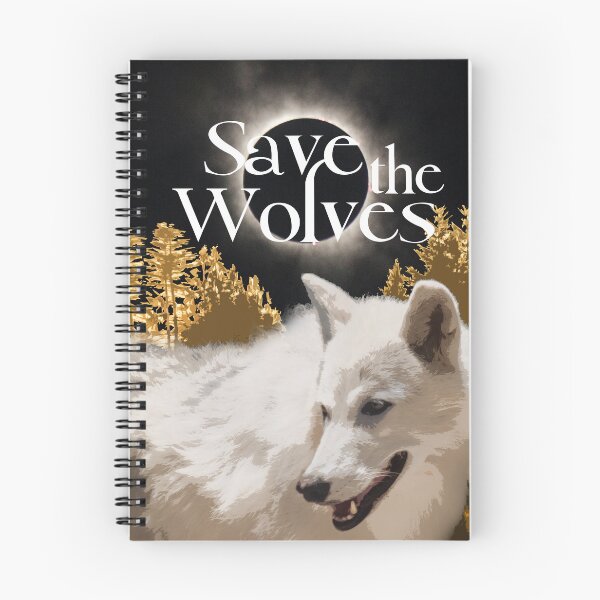 Item preview, Save the Wolves designed and sold by Jacquelie.