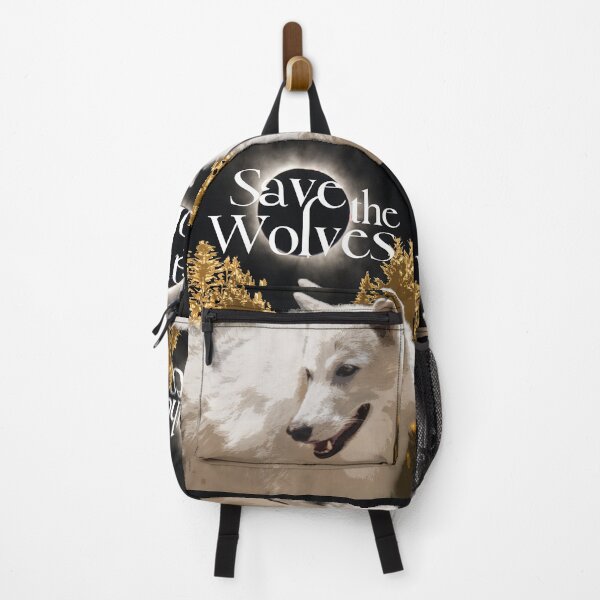 Item preview, Save the Wolves designed and sold by Jacquelie.
