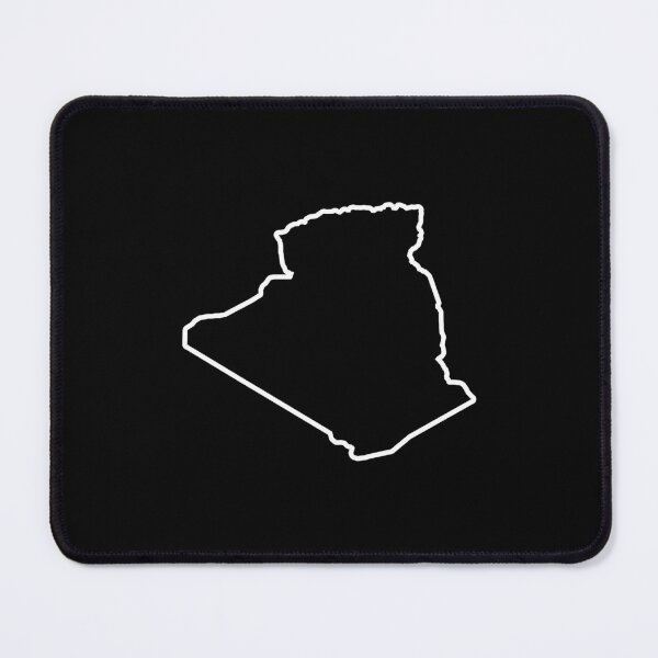 Item preview, Algeria Country Outline DZ designed and sold by shitpostee.