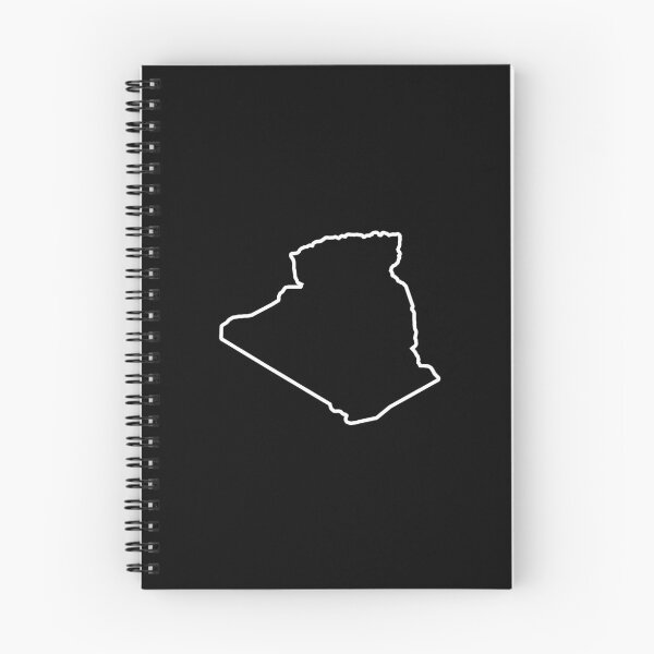 Item preview, Algeria Country Outline DZ designed and sold by shitpostee.