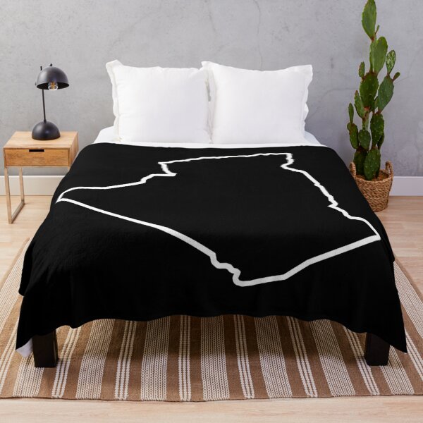 Item preview, Algeria Country Outline DZ designed and sold by shitpostee.