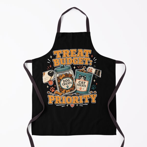 Item preview, Treat Budget Priority Dog Cat designed and sold by MarlaMaloneShop.