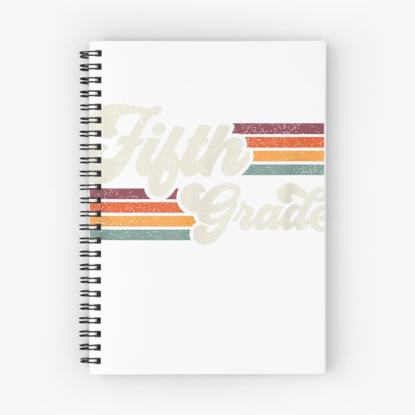 Item preview, Retro Fifth Grade Teacher Back to School T-Shirt designed and sold by gidget-gadget.