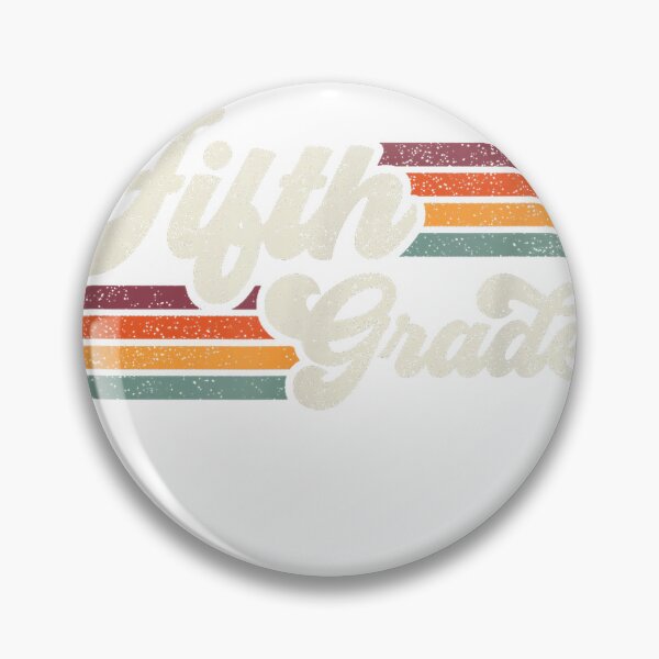 Item preview, Retro Fifth Grade Teacher Back to School T-Shirt designed and sold by gidget-gadget.