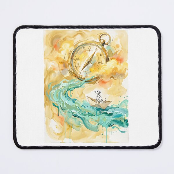 Item preview, Dalmatian Paper Sailor designed and sold by PictoVibe.
