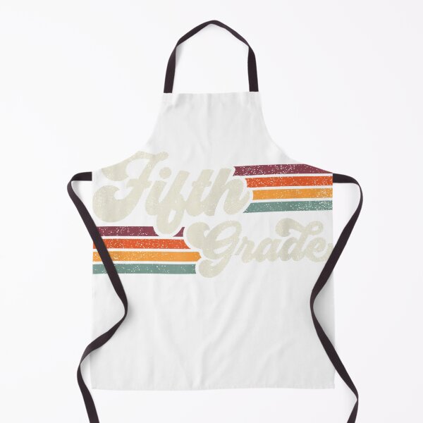 Item preview, Retro Fifth Grade Teacher Back to School T-Shirt designed and sold by gidget-gadget.