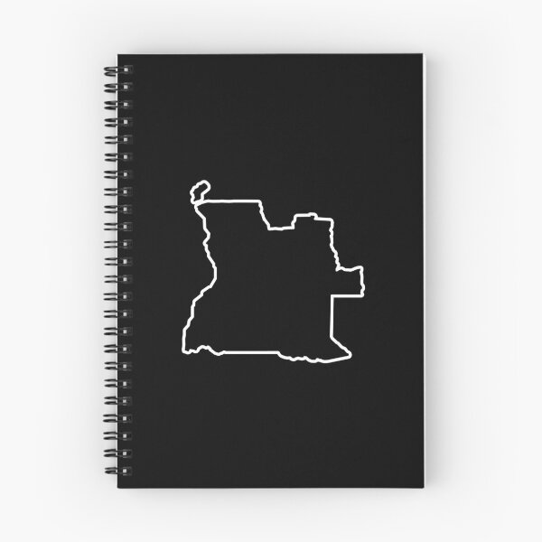 Item preview, Angola Country Outline AO designed and sold by shitpostee.