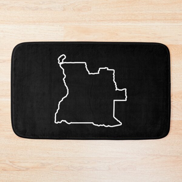 Item preview, Angola Country Outline AO designed and sold by shitpostee.