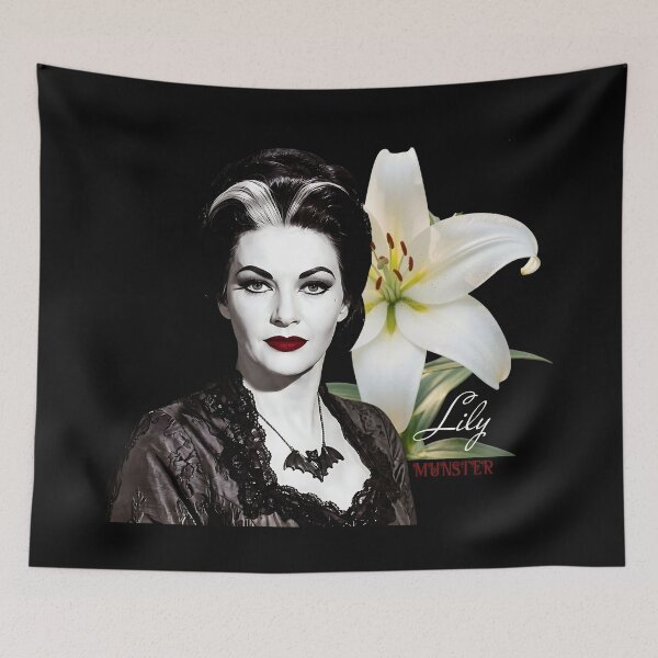 Aperçu de l'œuvre LILY MUNSTER II créée et vendue par BabaSoti.