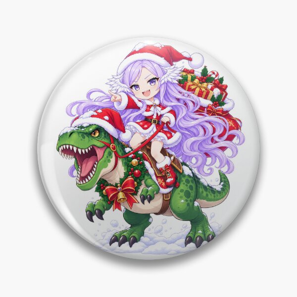 Item preview, Quinella Sword Art Online Christmas T Rex Ride designed and sold by mildaclairmo.