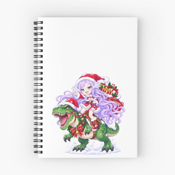 Item preview, Quinella Sword Art Online Christmas T Rex Ride designed and sold by mildaclairmo.