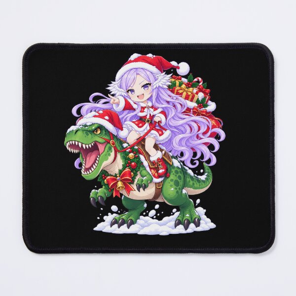 Item preview, Quinella Sword Art Online Christmas T Rex Ride designed and sold by mildaclairmo.