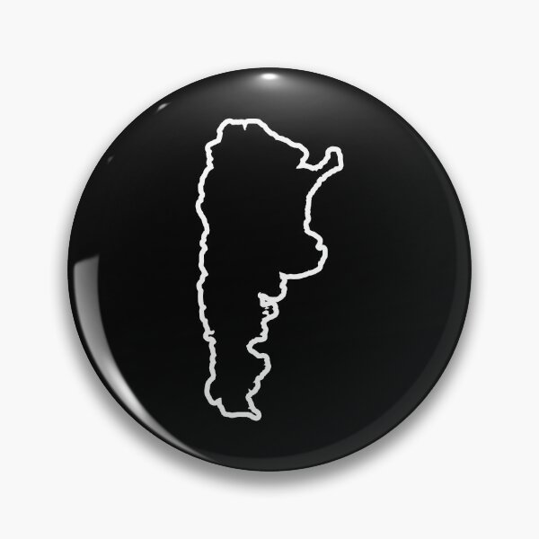 Item preview, Argentina Country Outline AR designed and sold by shitpostee.