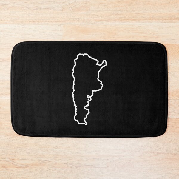 Item preview, Argentina Country Outline AR designed and sold by shitpostee.