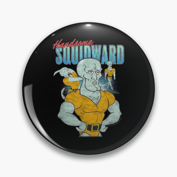 Item preview, Handsome Squidward Funny designed and sold by VickyKuhnart.
