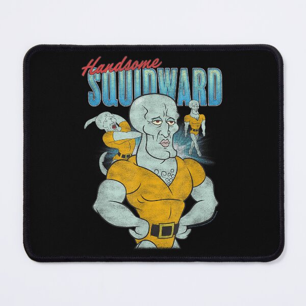 Item preview, Handsome Squidward Funny designed and sold by VickyKuhnart.