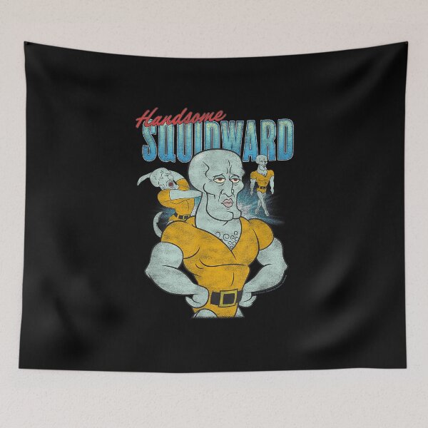 Item preview, Handsome Squidward Funny designed and sold by VickyKuhnart.