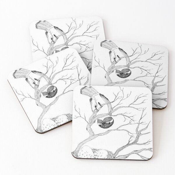 Item preview, Chickadee Sketch designed and sold by CJGrimes.