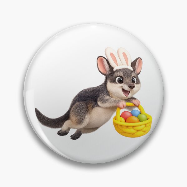 Item preview, Lumholtz’s Tree Kangaroo Easter Bunny designed and sold by Sillytoe.