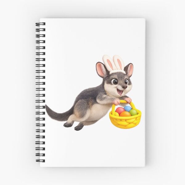Item preview, Lumholtz’s Tree Kangaroo Easter Bunny designed and sold by Sillytoe.