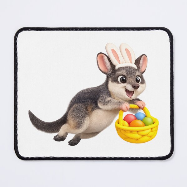 Item preview, Lumholtz’s Tree Kangaroo Easter Bunny designed and sold by Sillytoe.