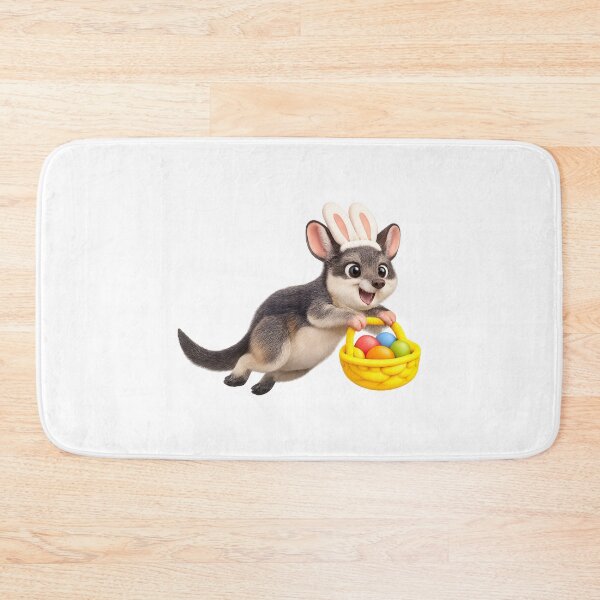 Item preview, Lumholtz’s Tree Kangaroo Easter Bunny designed and sold by Sillytoe.