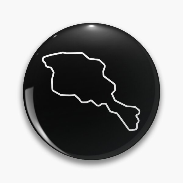 Item preview, Armenia Country Outline AM designed and sold by shitpostee.
