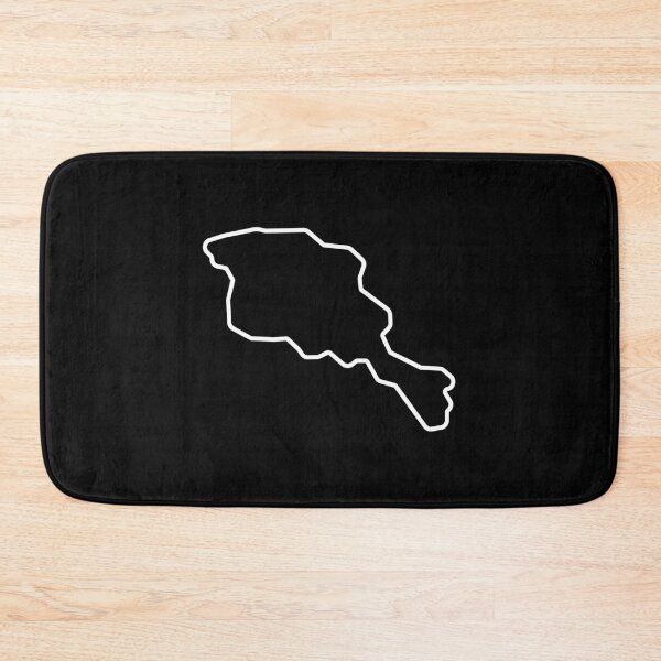 Item preview, Armenia Country Outline AM designed and sold by shitpostee.