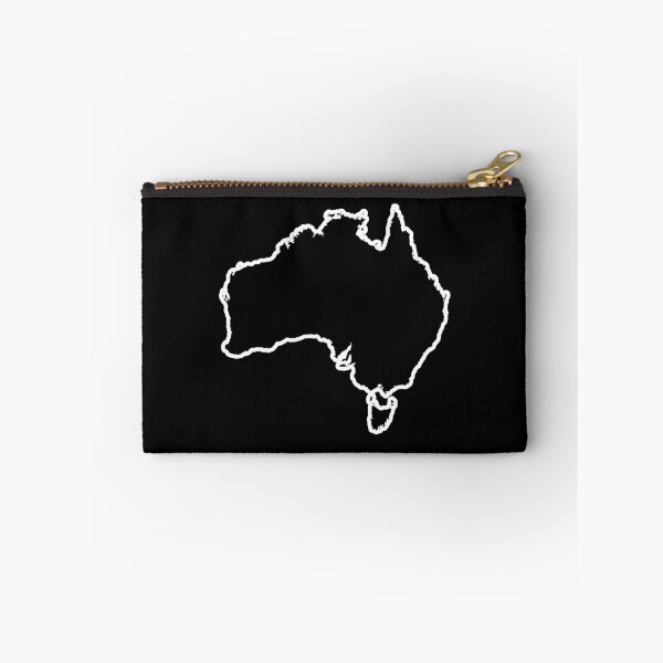 Item preview, Australia Country Outline AU designed and sold by shitpostee.