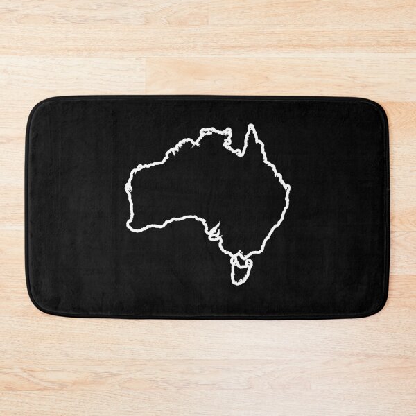 Item preview, Australia Country Outline AU designed and sold by shitpostee.