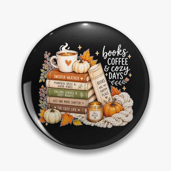 Item preview, Books Coffee And Cozy Day designed and sold by Rucrative5698.