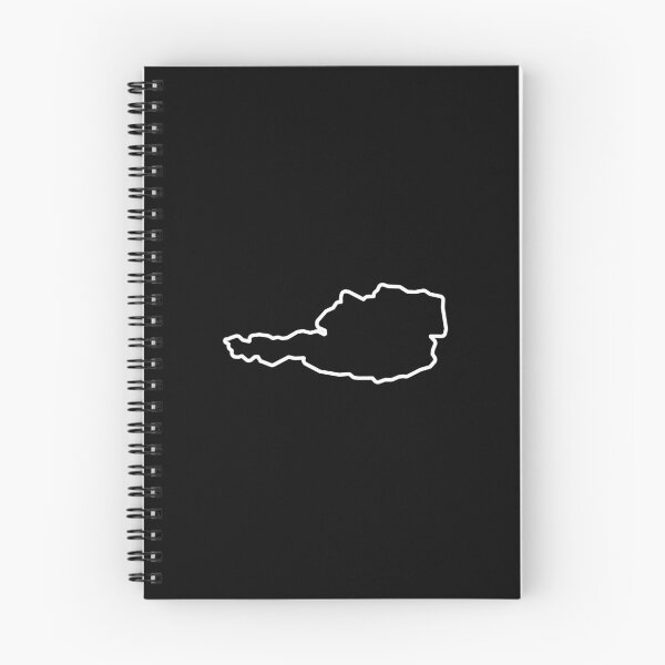 Item preview, Austria Country Outline AT designed and sold by shitpostee.