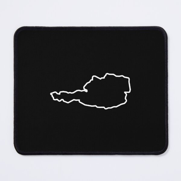 Item preview, Austria Country Outline AT designed and sold by shitpostee.