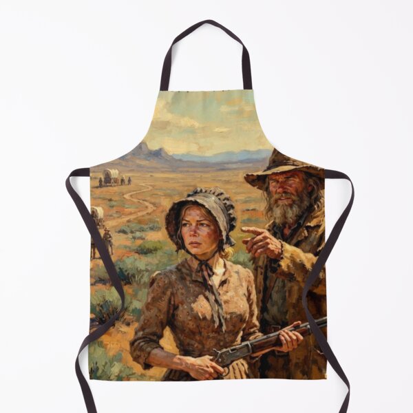 Item preview, Meek's Cutoff Fine Art Tribute designed and sold by Art's Diner.