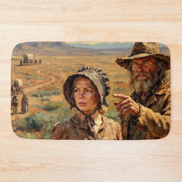 Item preview, Meek's Cutoff Fine Art Tribute designed and sold by Art's Diner.