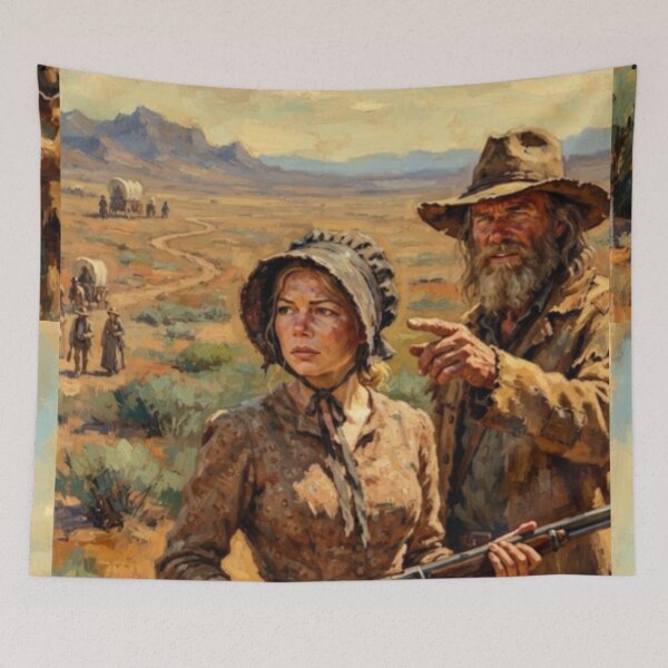 Item preview, Meek's Cutoff Fine Art Tribute designed and sold by Art's Diner.