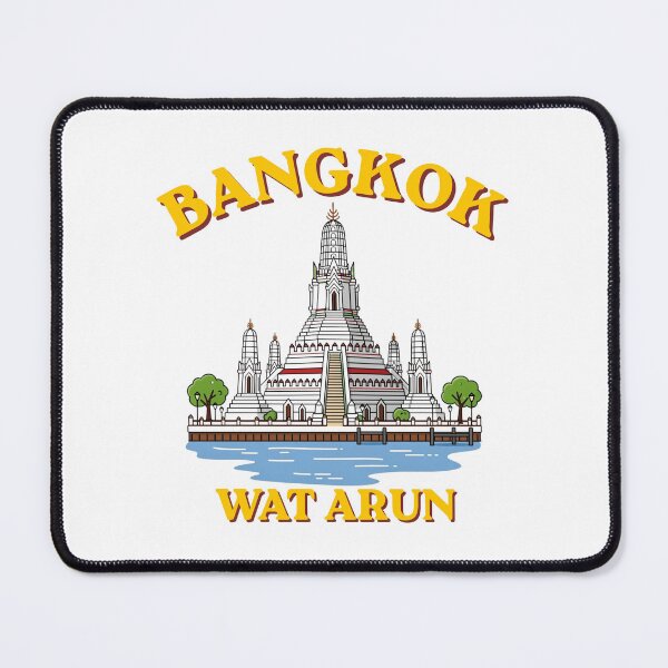 Item preview, Bangkok Wat Arun designed and sold by GeeklyShirts.