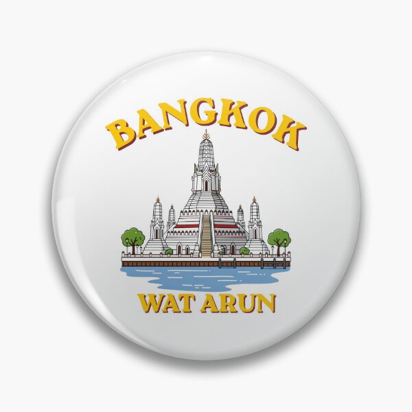 Item preview, Bangkok Wat Arun designed and sold by GeeklyShirts.